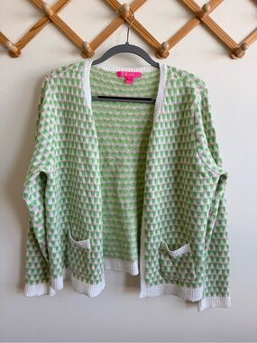Lilly Pulitzer Viera Sweater Cardigan
